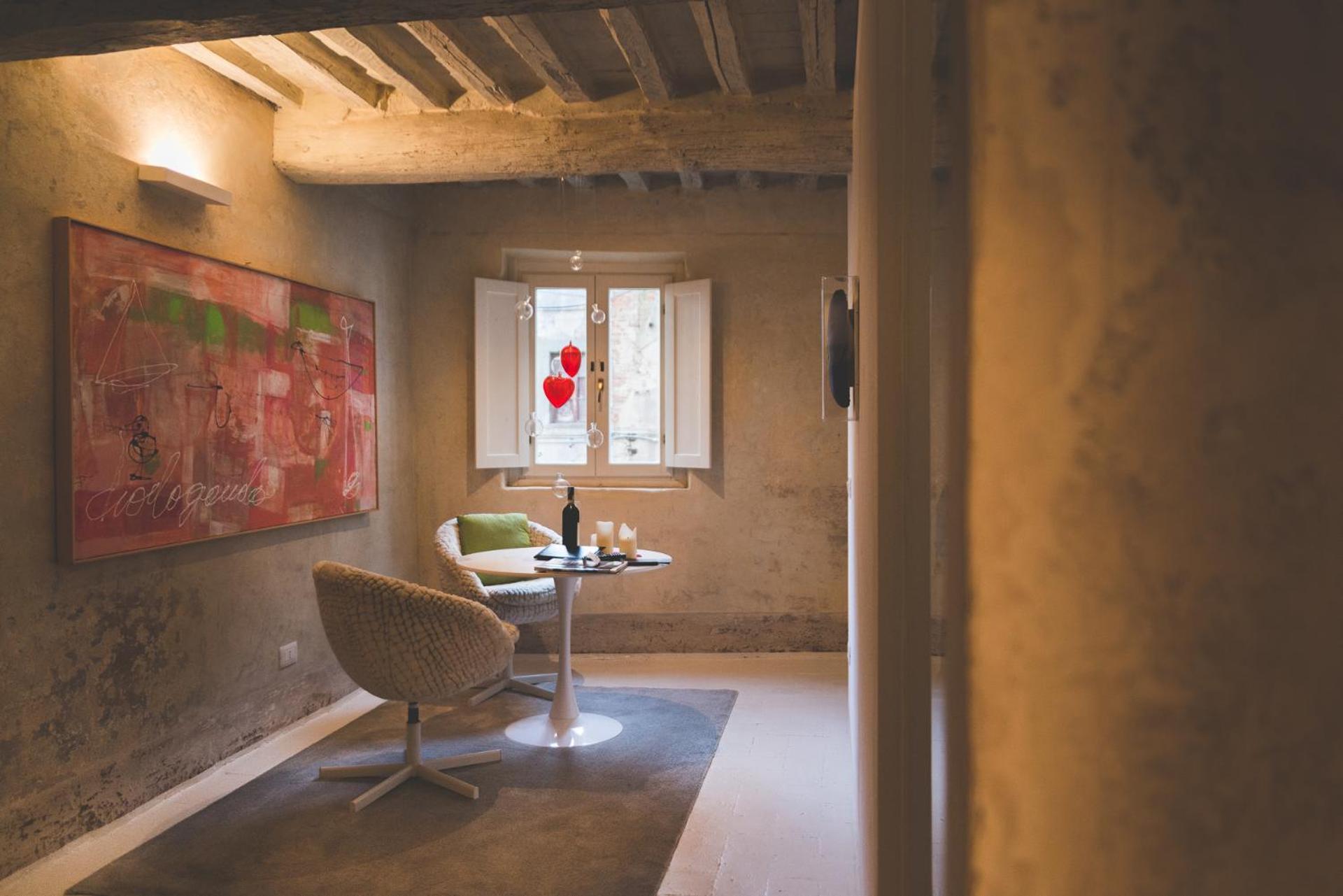 Art Suite Gallery - Tuscany - Medieval Town Close To Florence, Pisa, Lucca, Chianti Zone, Versilia Santa Maria a Monte Luaran gambar